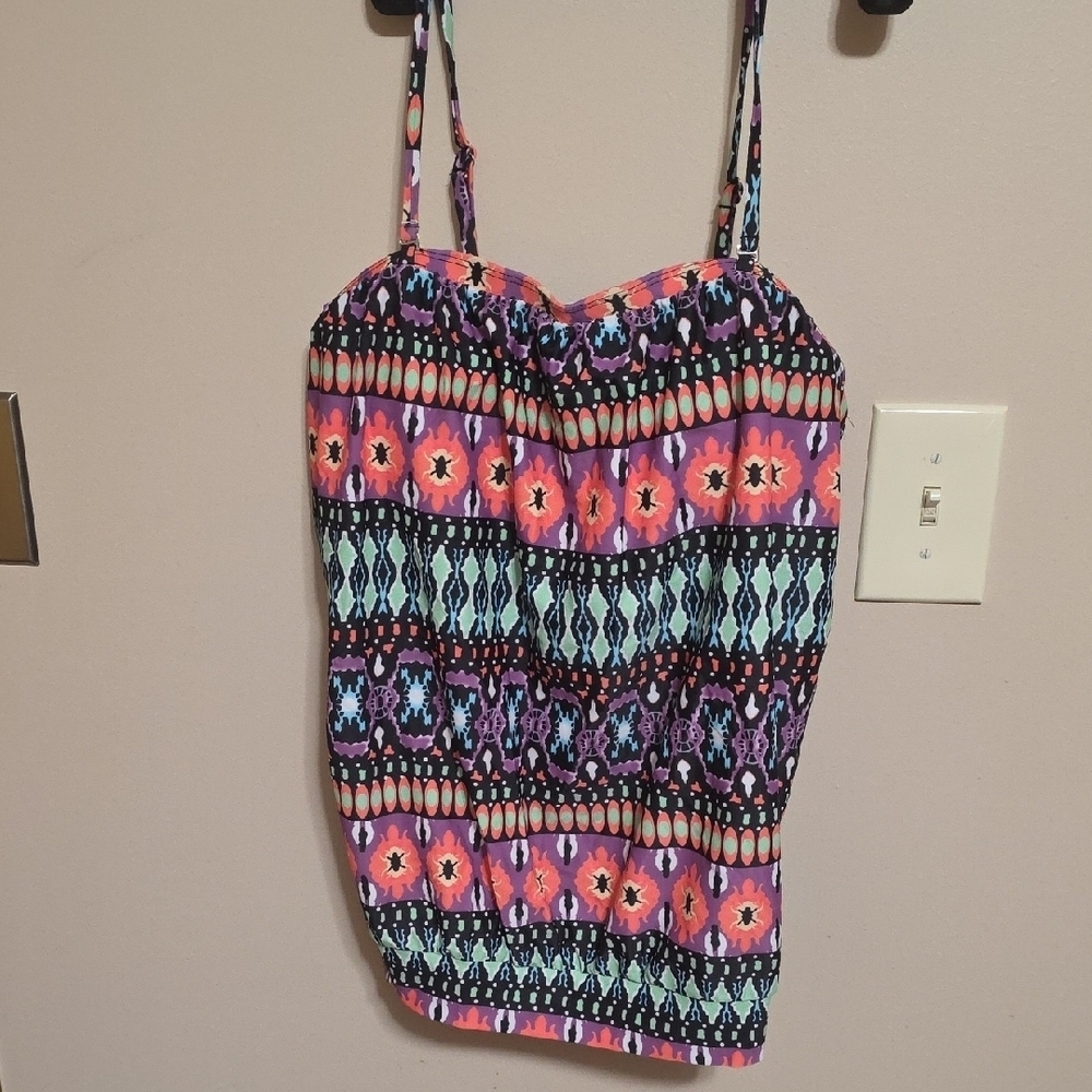 Colorful Patterned Women's Bikini Set - Picture 2 of 8